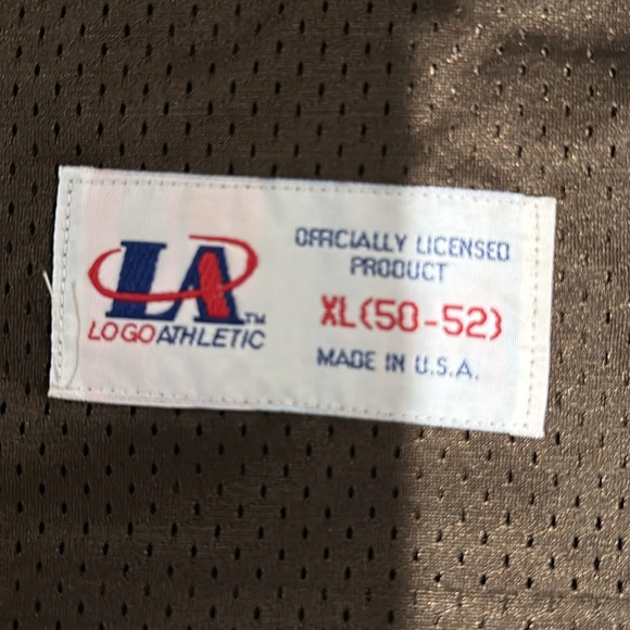 Cleveland Browns Leroy Hoard jersey. Size XL 50-52. Brown. - Picture 3 of 3